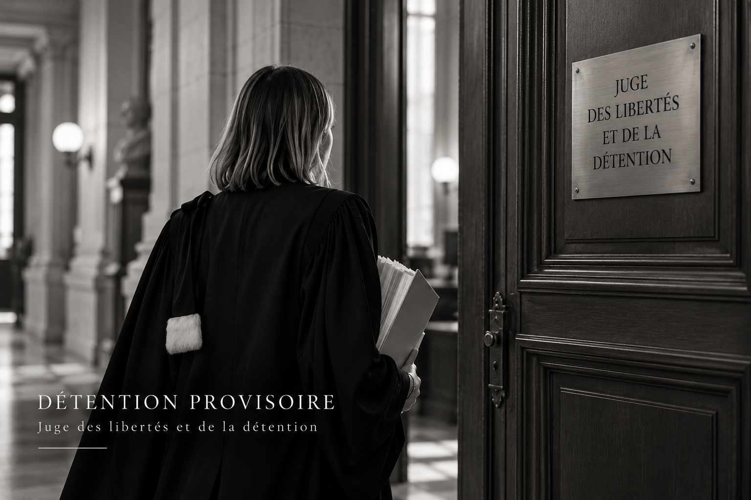 Détention provisoire : dans quels cas peut-on être incarcéré avant son procès ?